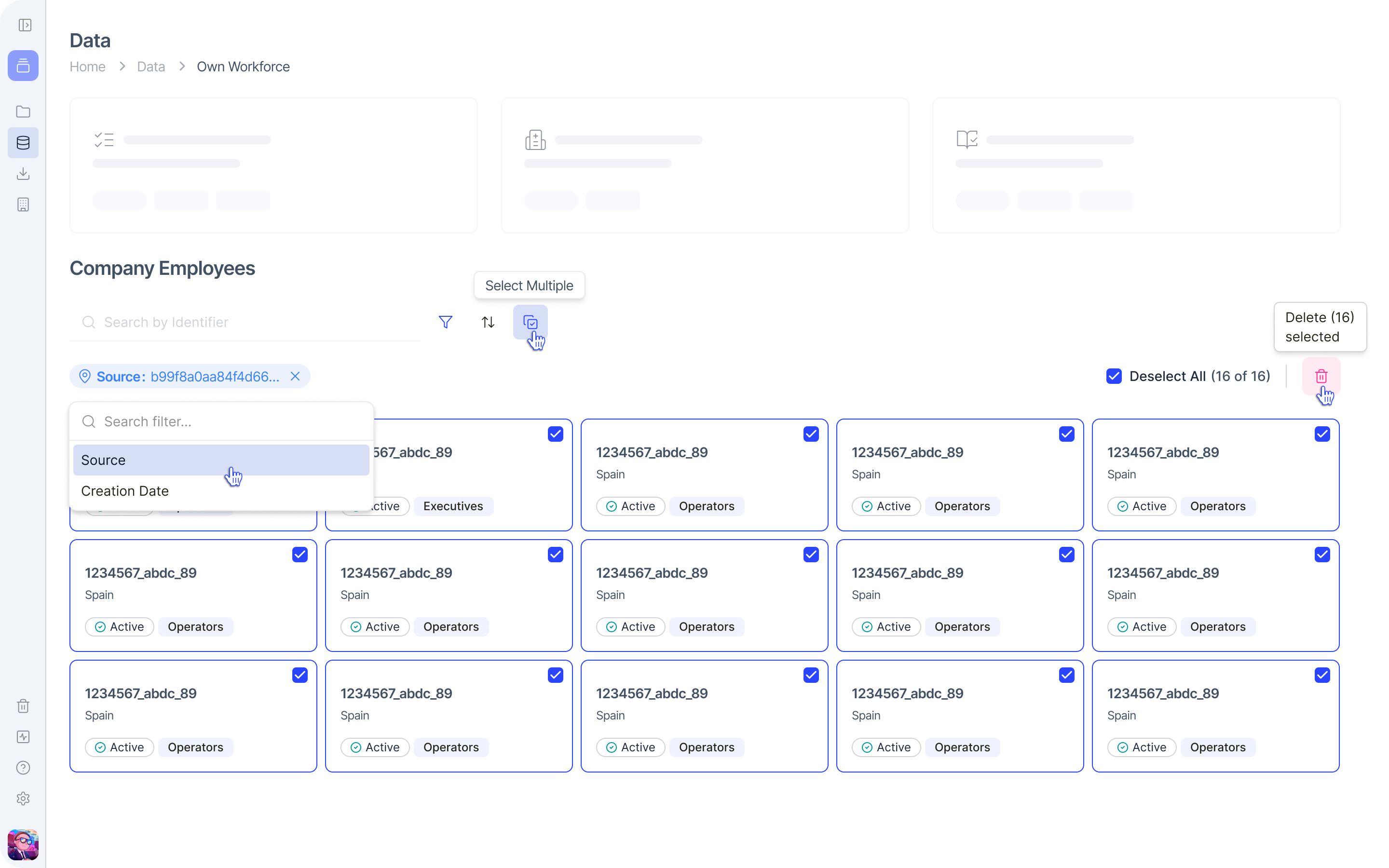 Bulk Data Select + Bulk Delete - Now Available!