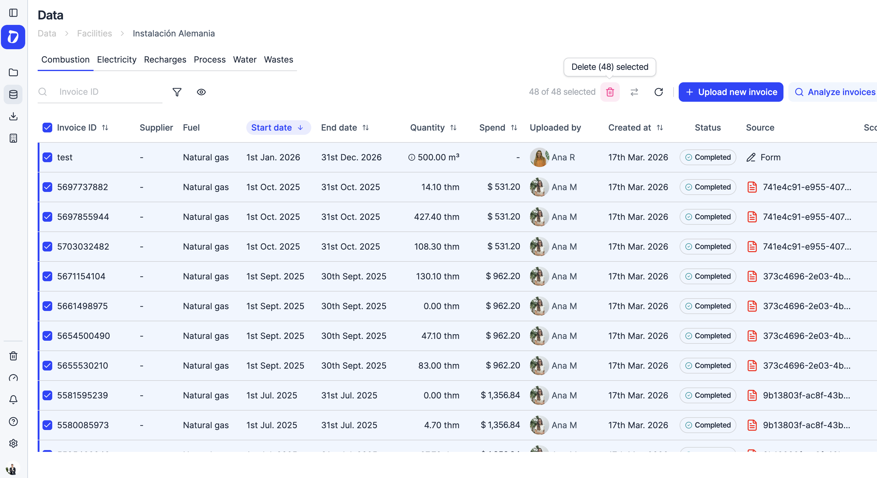 Bulk Invoice Deletion - now available!