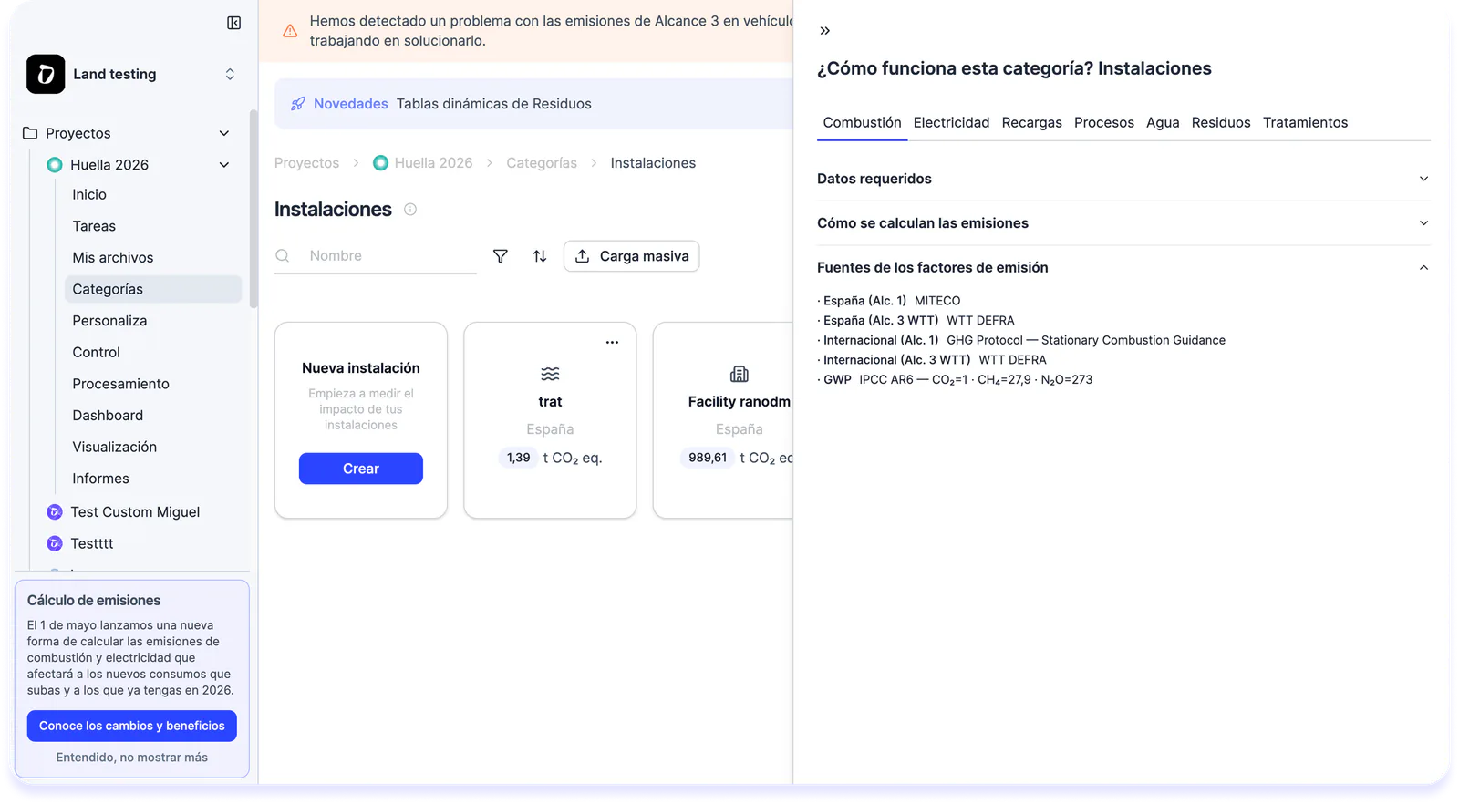 Entiende cómo funciona cada categoría de datos en Dcycle