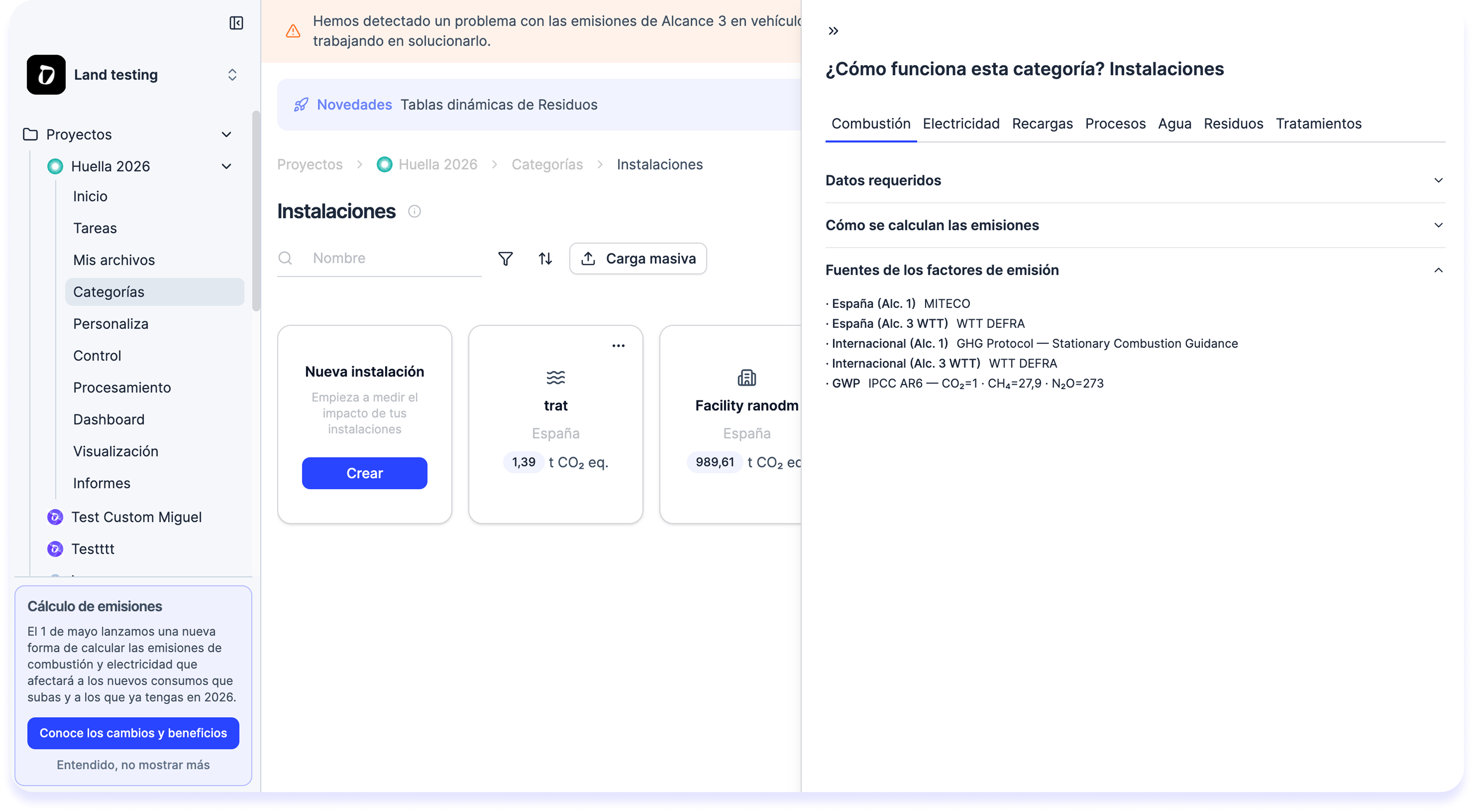 Entiende cómo funciona cada categoría de datos en Dcycle