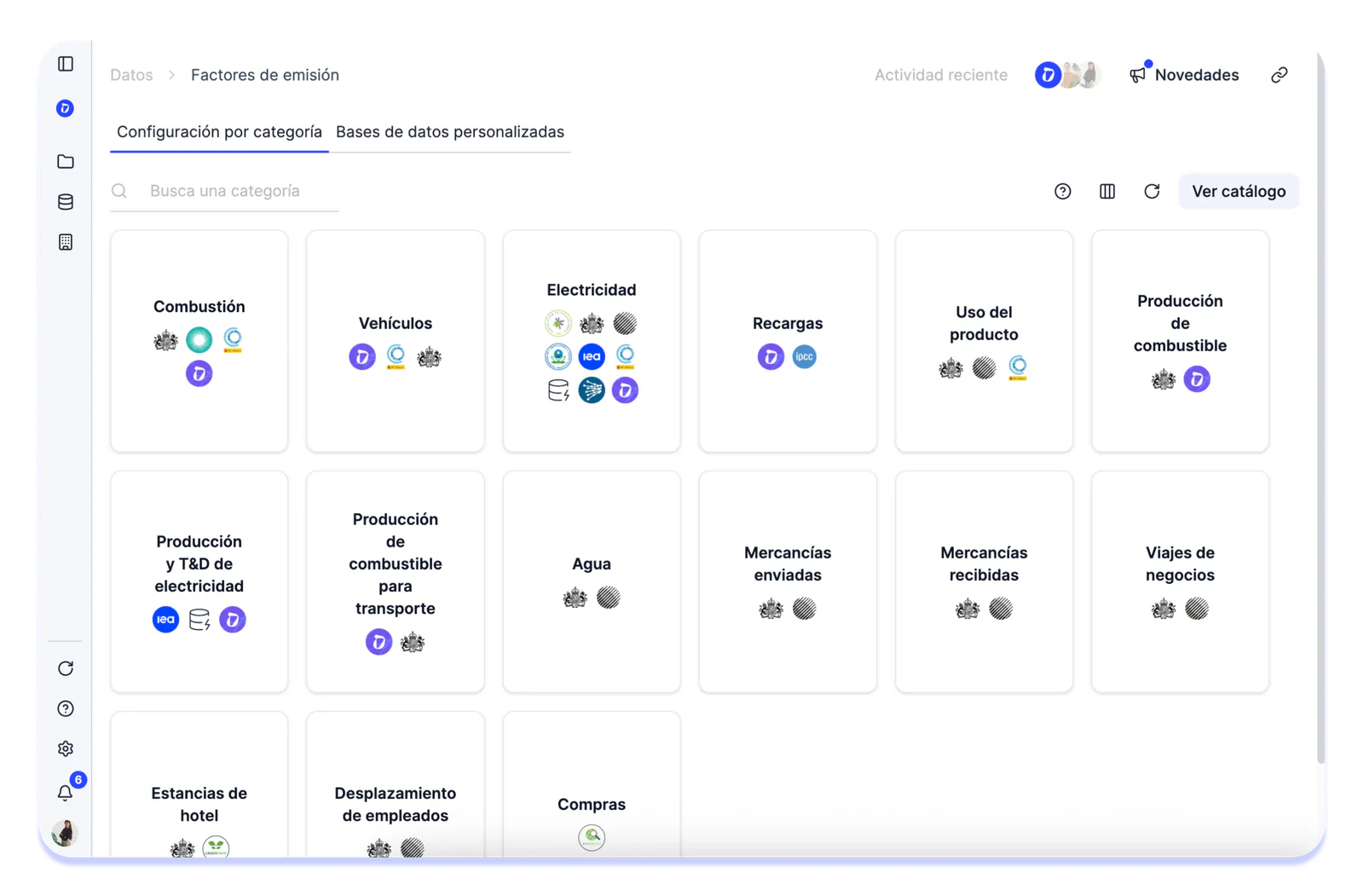 Nueva forma de cálculo en mercancías, desplazamiento de empleados y compras