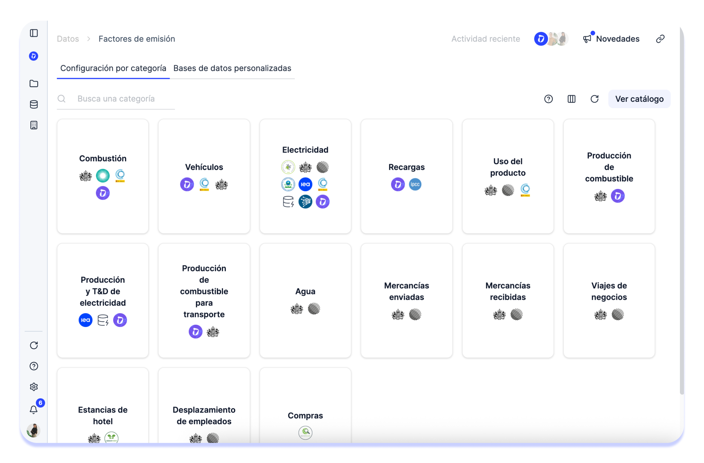 Nueva forma de cálculo en mercancías, desplazamiento de empleados y compras