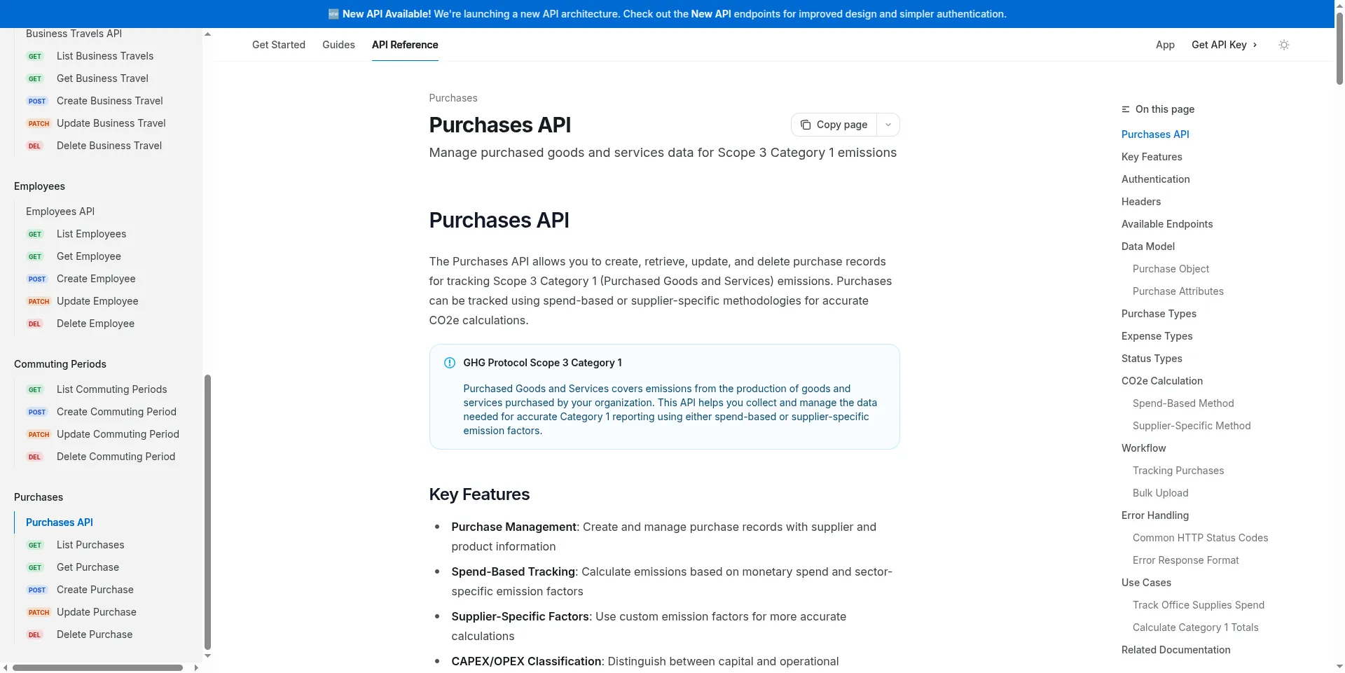 Public Purchases API
