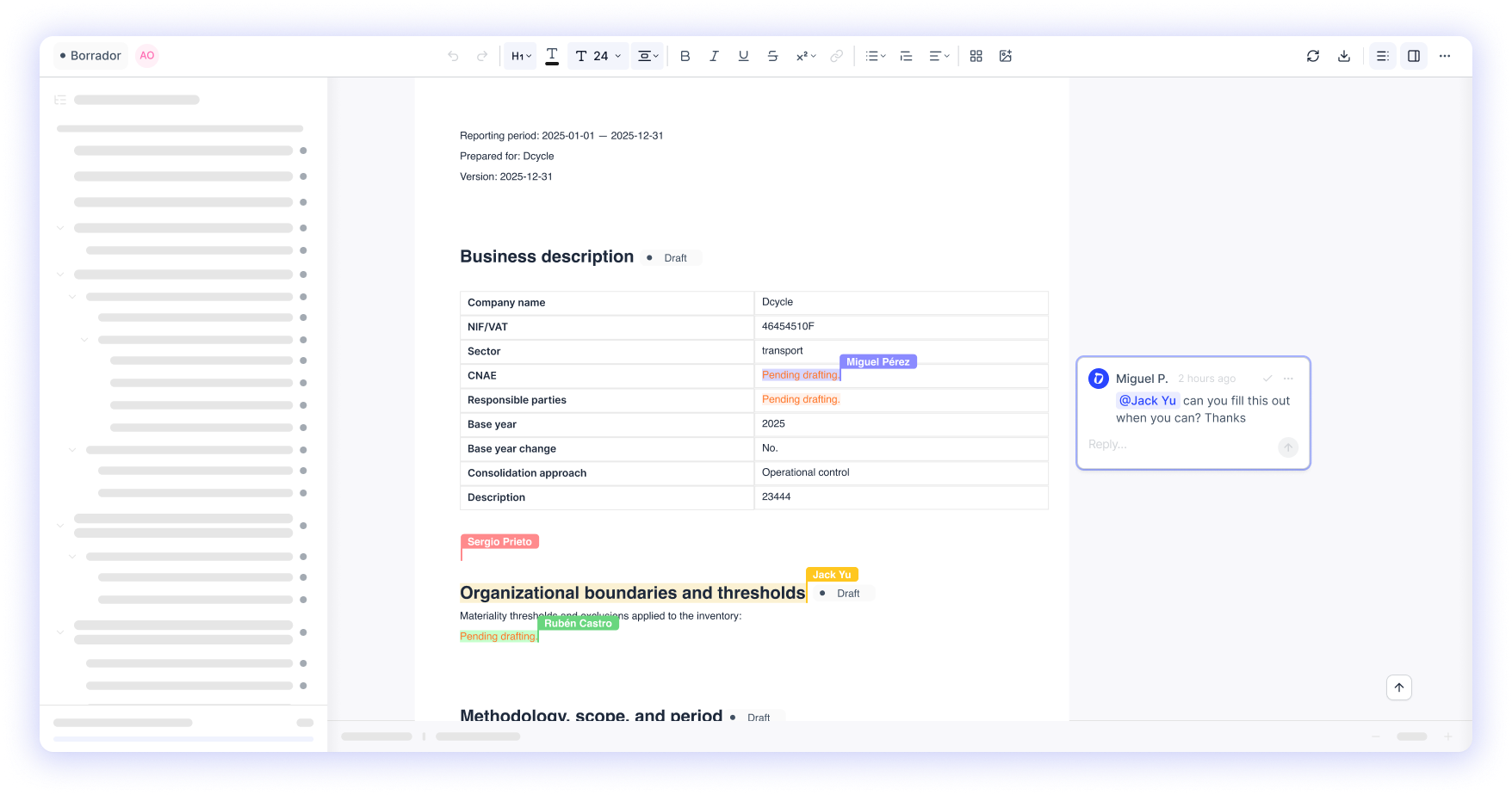 💬 Real-time collaboration in reports is here!