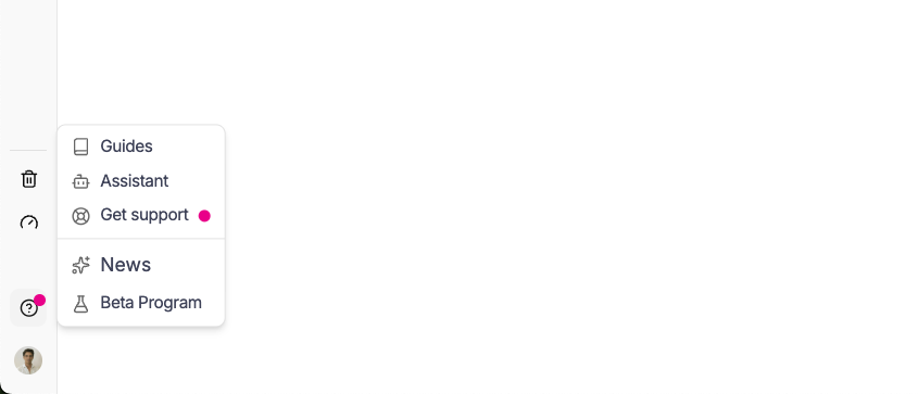 Support Portal now available!