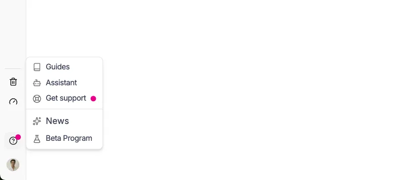 Support Portal now available!