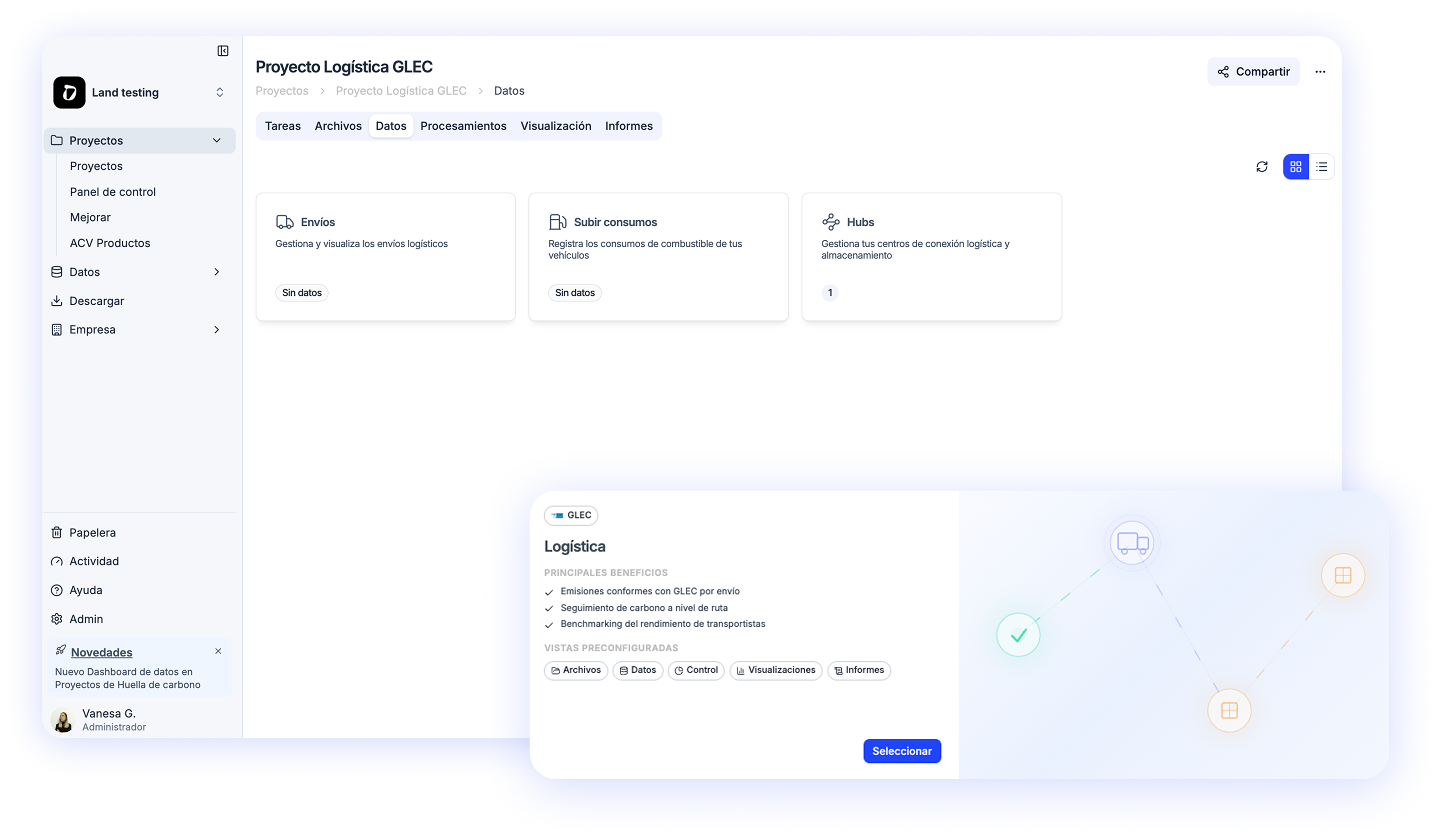 Te presentamos los nuevos Proyectos Logísticos GLEC