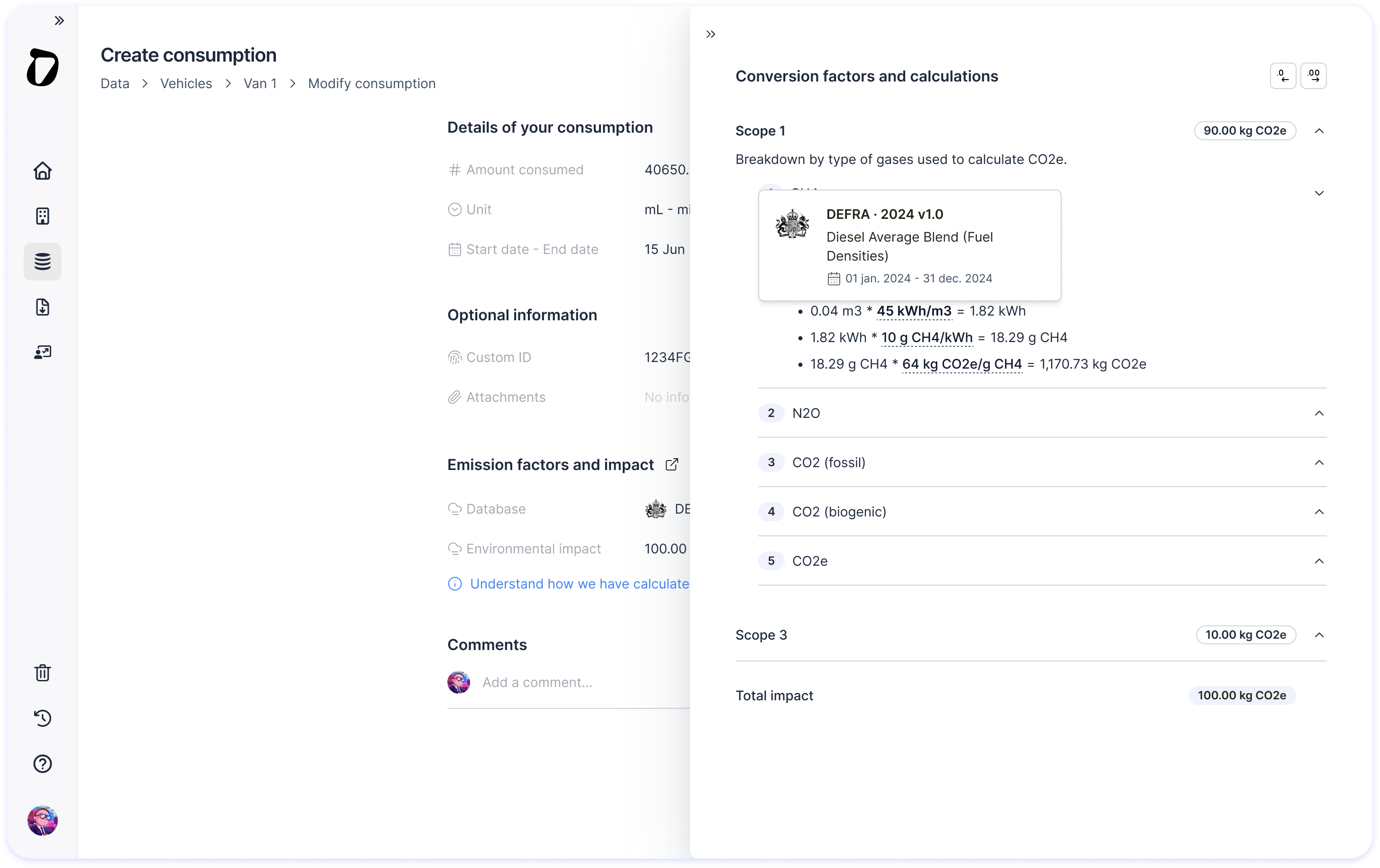 The impact of your vehicle consumption... step by step!