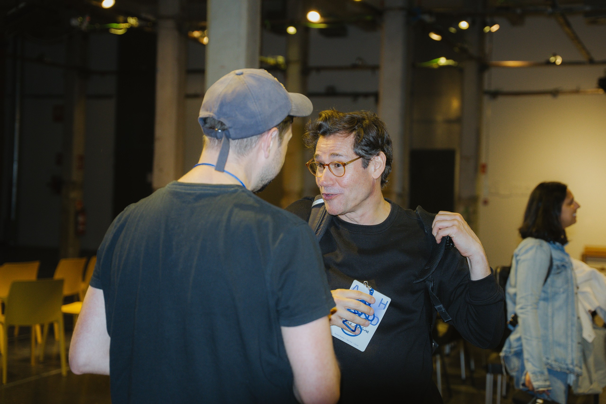 Networking session after Ahead Madrid 2026 at Matadero Madrid