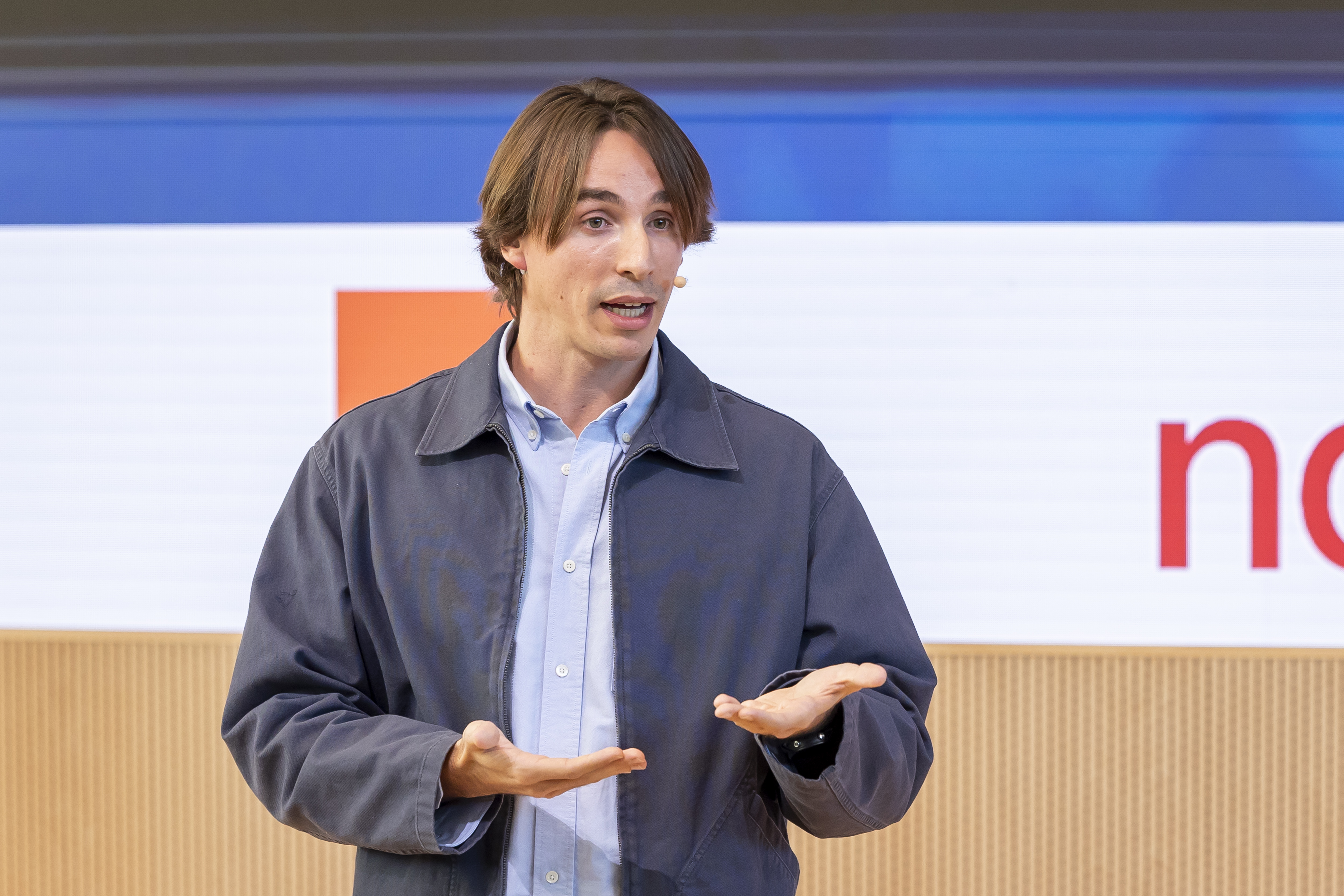 Juanjo Mestre hablando sobre arquitectura de datos ESG en Corresponsables Madrid