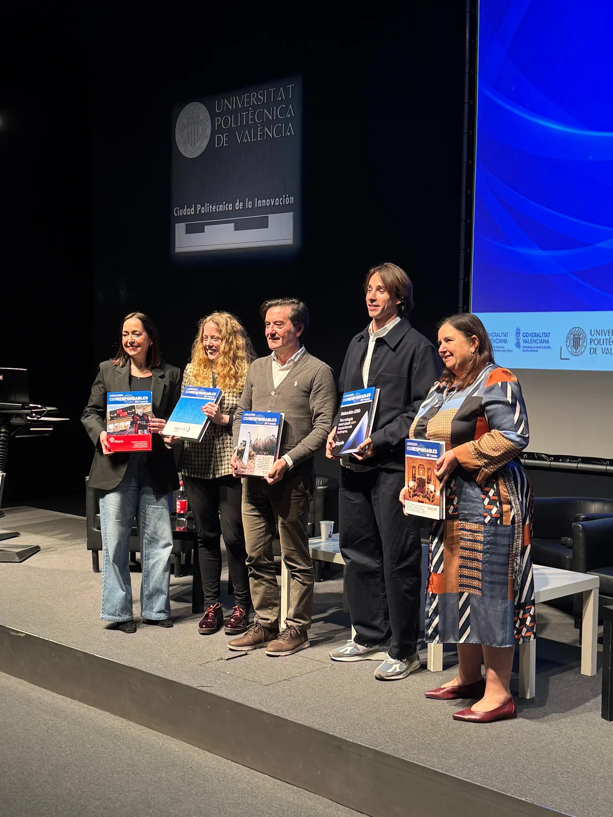 Ponentes en las Jornadas Corresponsables Valencia 2026 en la Universitat Politècnica de València