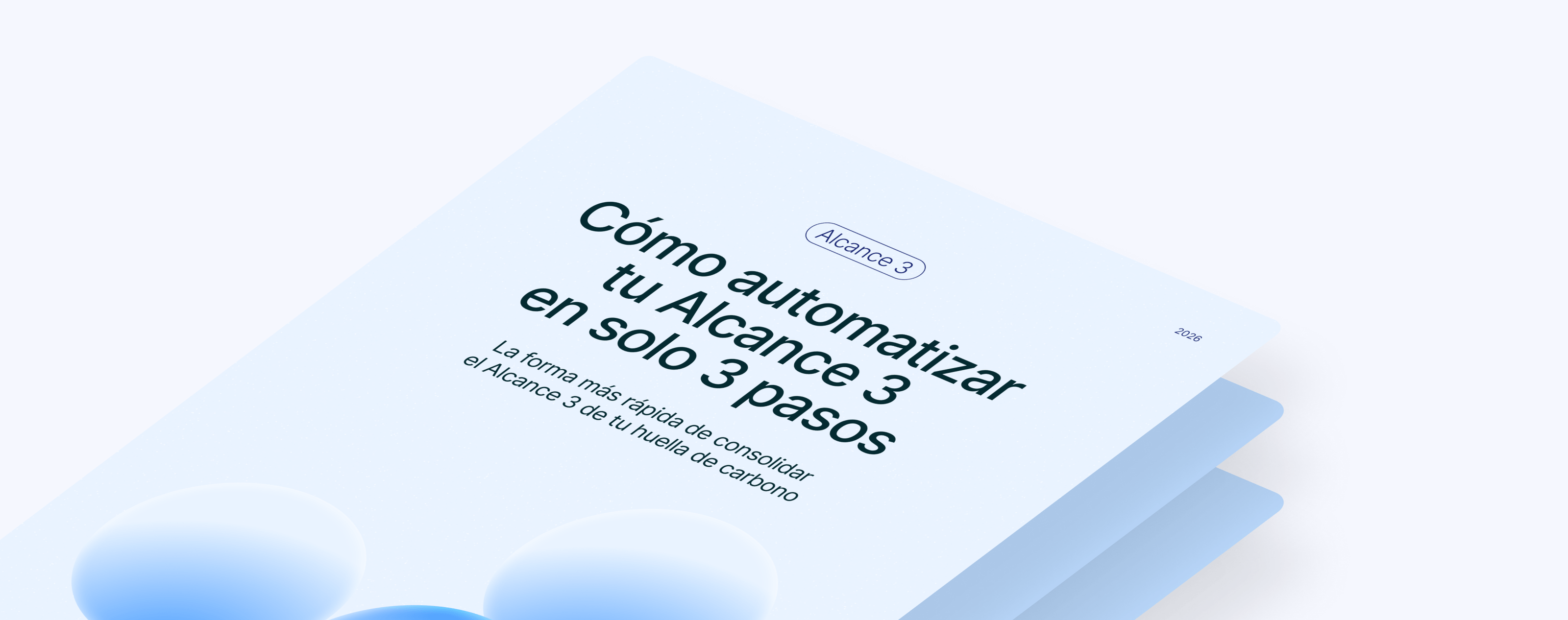 La forma más rápida y sencilla de medir y consolidar tu Alcance 3