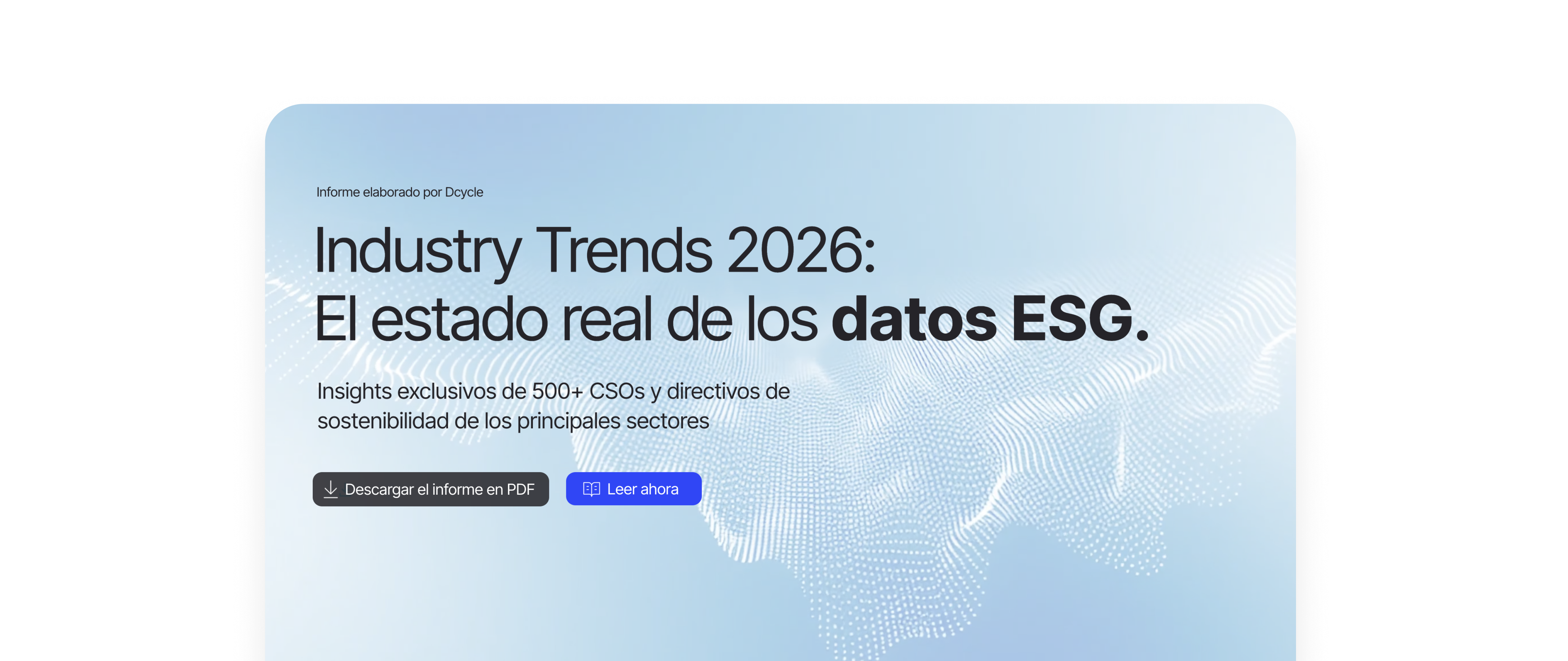 El estado real de la gestión de datos ESG en Europa (2025)