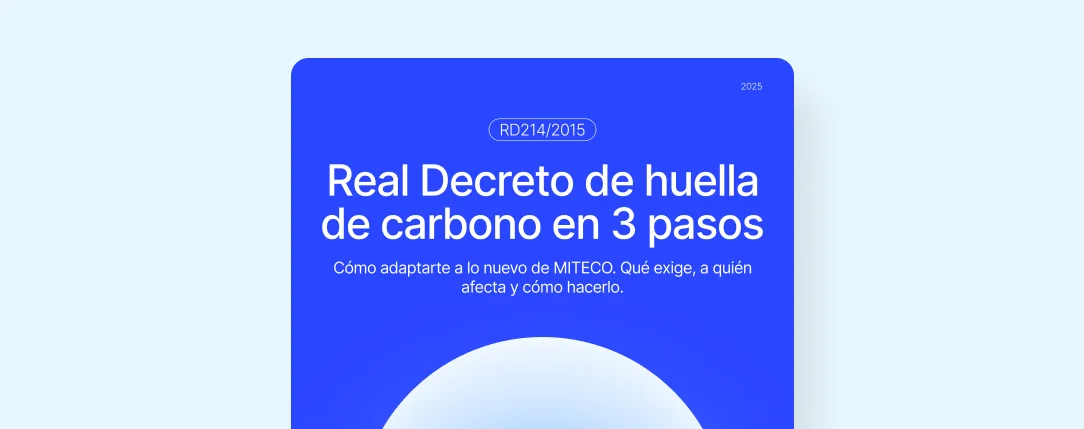Cumple fácilmente con el RD 214/2025