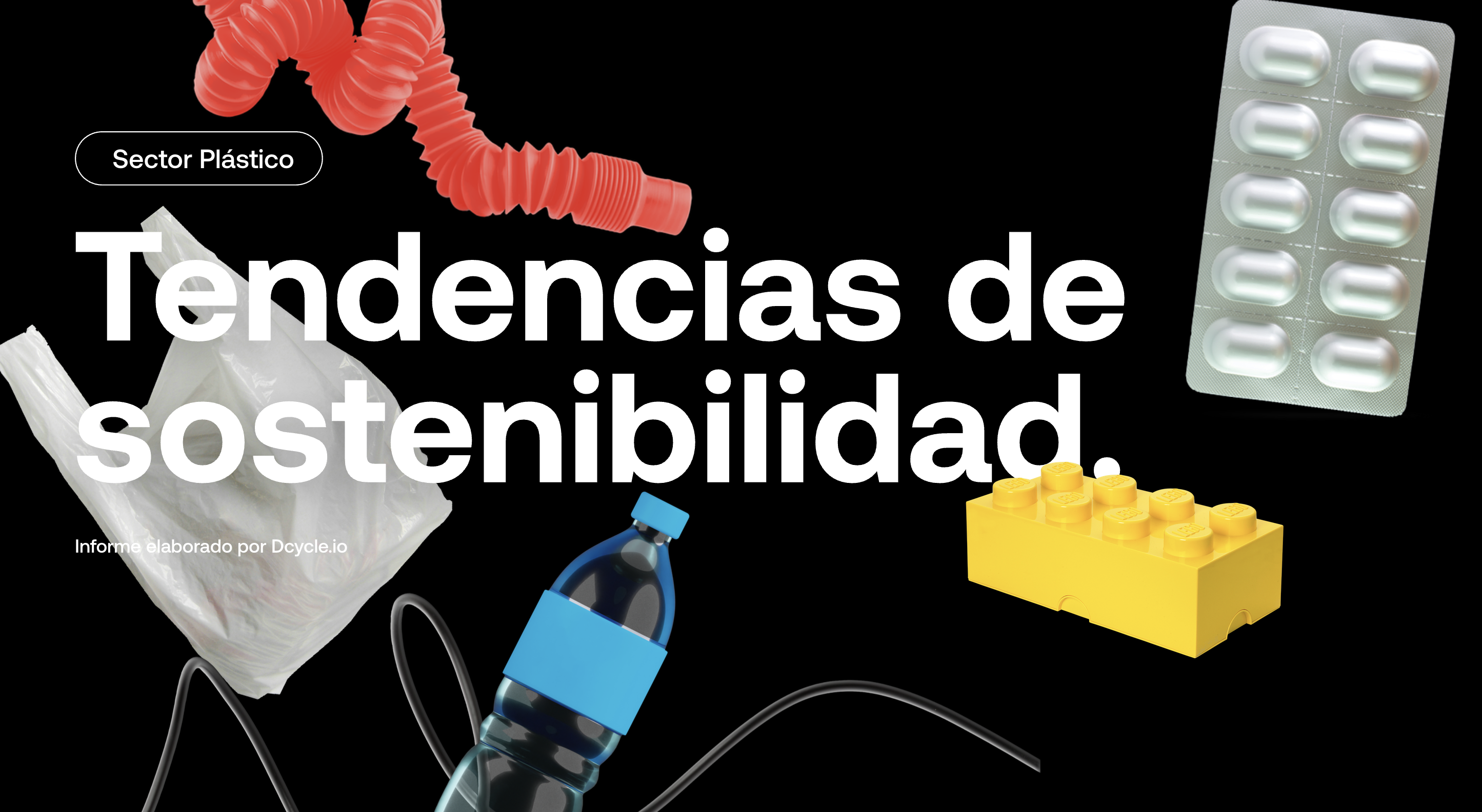 Tendencias de sostenibilidad en la industria del plástico