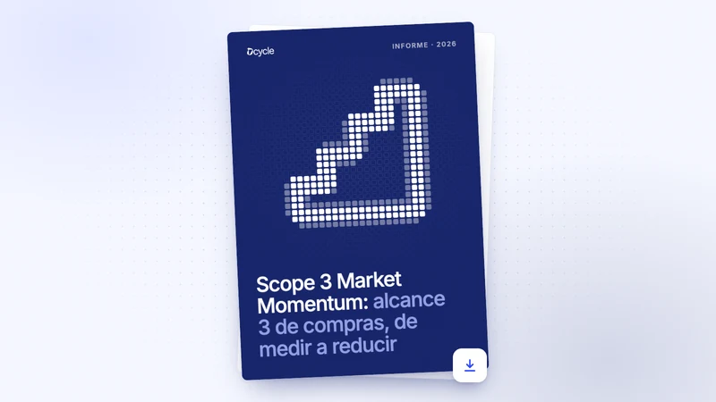 Scope 3 Market Momentum: alcance 3 de compras, de medir a reducir