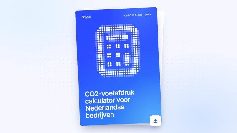 CO2-voetafdruk calculator voor Nederlandse bedrijven