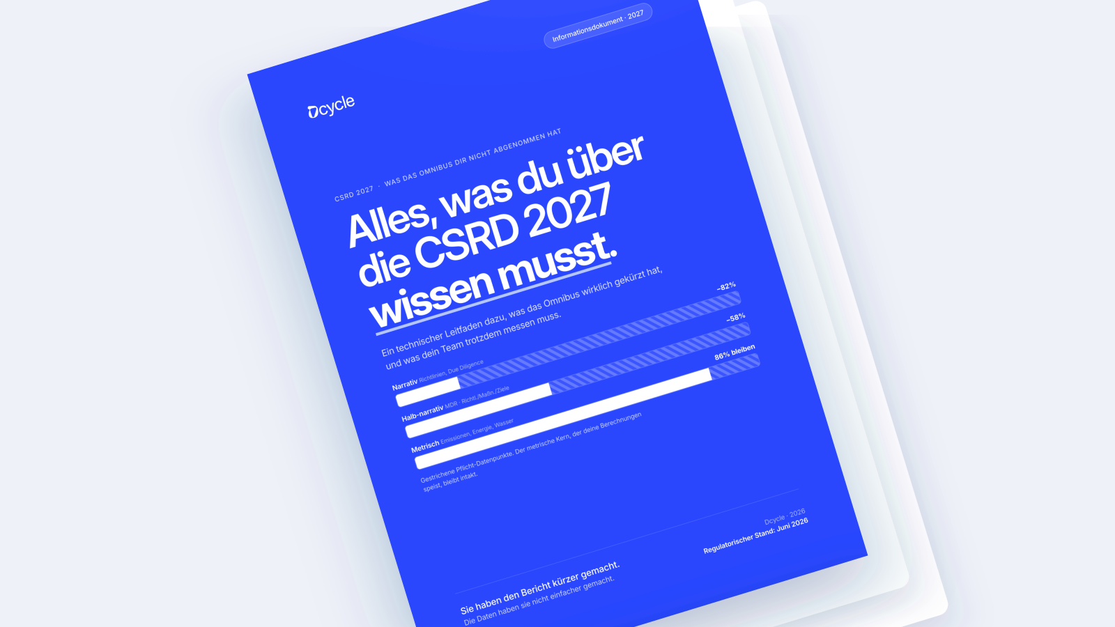 Alles, was Sie 2027 über die CSRD wissen müssen