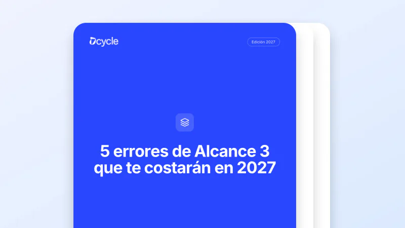 5 errores de Alcance 3 que te costarán en 2027