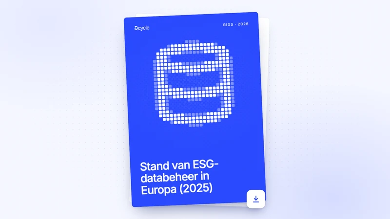 Stand van ESG-databeheer in Europa (2025)