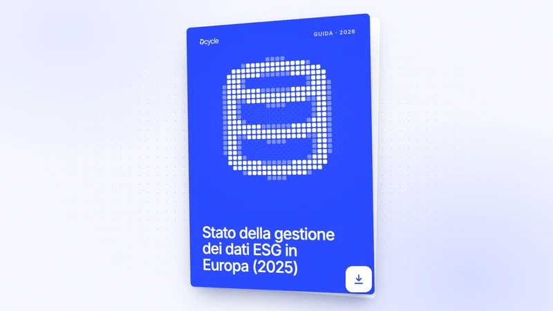 Stato della gestione dei dati ESG in Europa (2025)