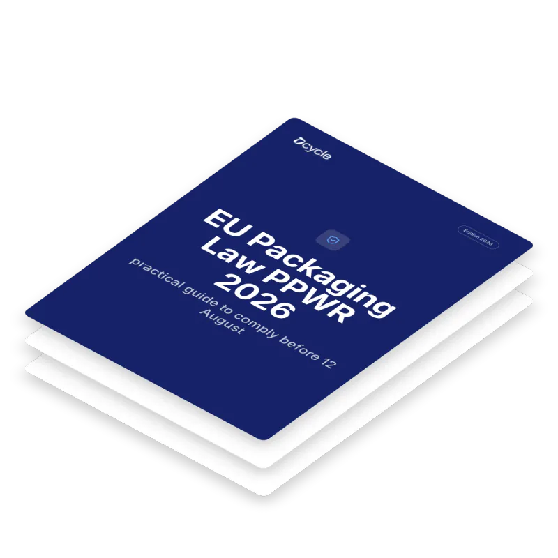 PPWR 2026 Handbuch Cover von Dcycle