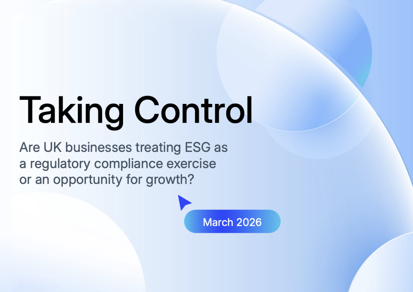 Manufacturers are more confident in ESG than they are prepared