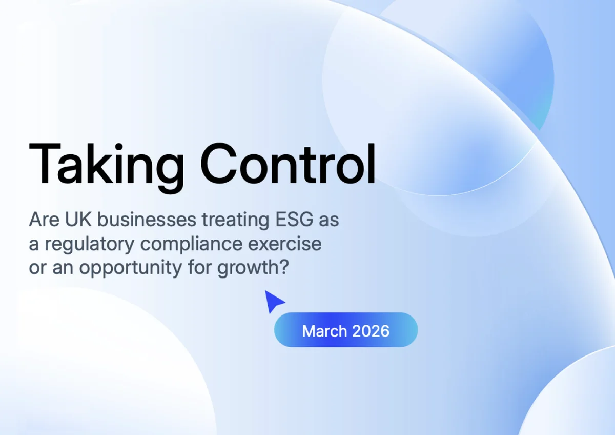 Los fabricantes confían más en su ESG de lo que realmente están preparados