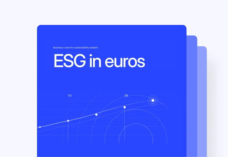 ESG in Euro: der Business Case, den Ihr CFO braucht