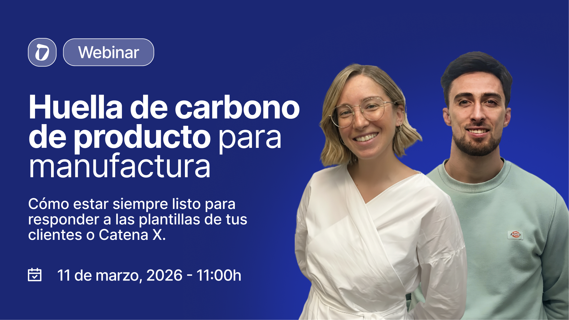 Webinar: Huella de carbono de producto para manufactura