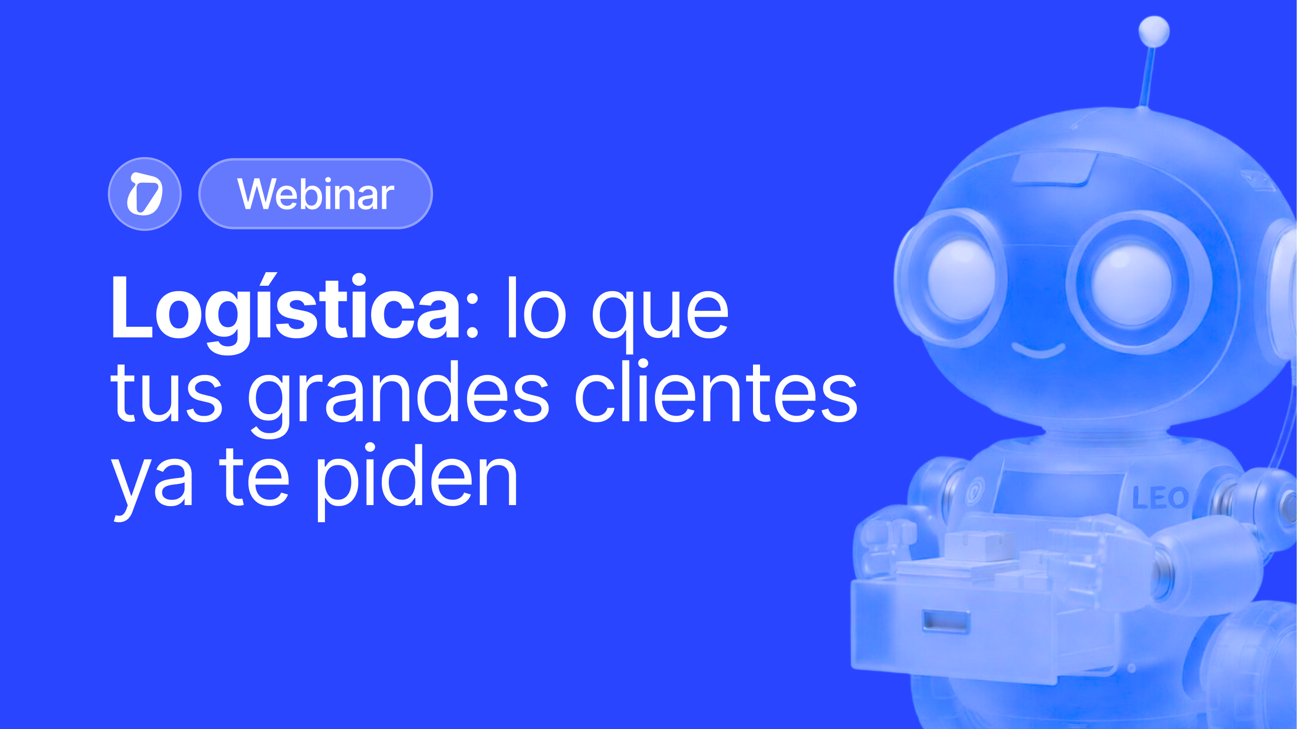 Webinar: What your big clients already demand