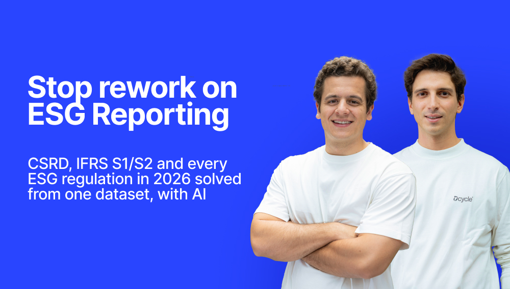 Webinar: Stop reporting twice – ESG compliance in 2026