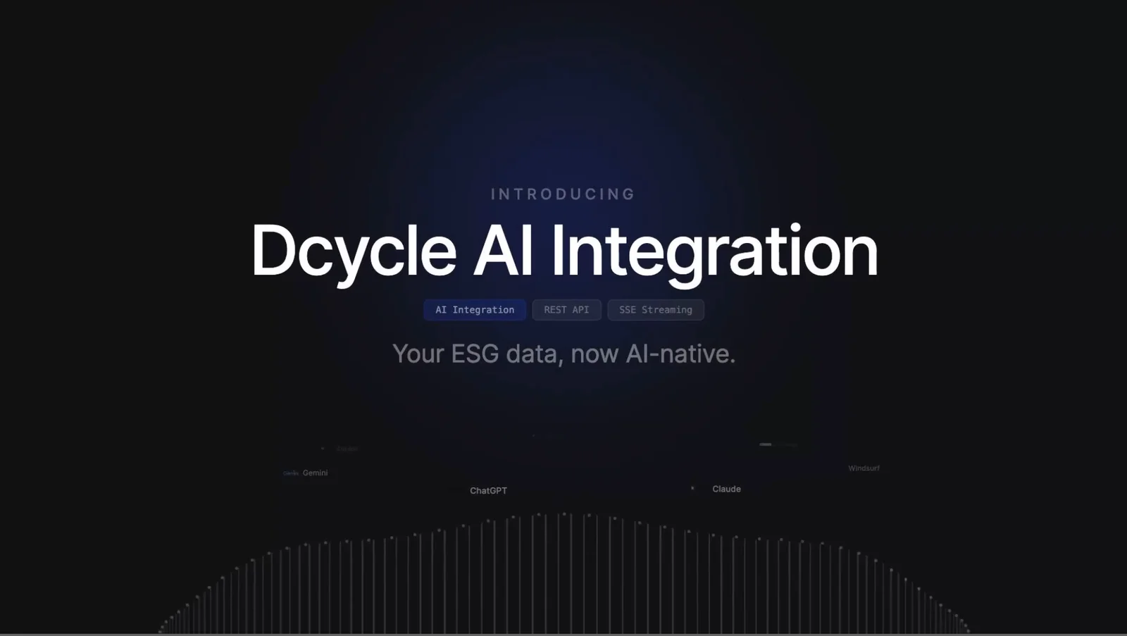 Dcycle MCP Server connecting Claude to emissions data