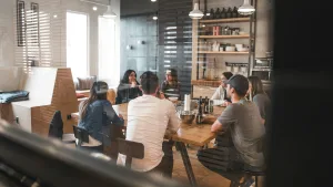 Team workshop and collaboration