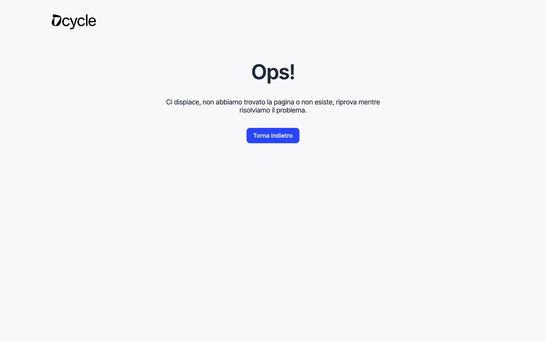 Chiedi il dato a chi ce l’ha.