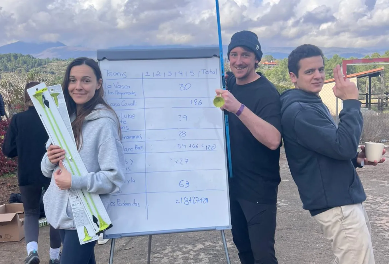 Actividades de team building